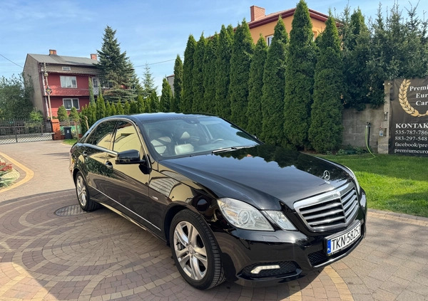 Mercedes-Benz Klasa E cena 43500 przebieg: 302637, rok produkcji 2009 z Wiązów małe 742